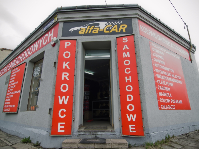 Sklep alfa-car częstochowa
